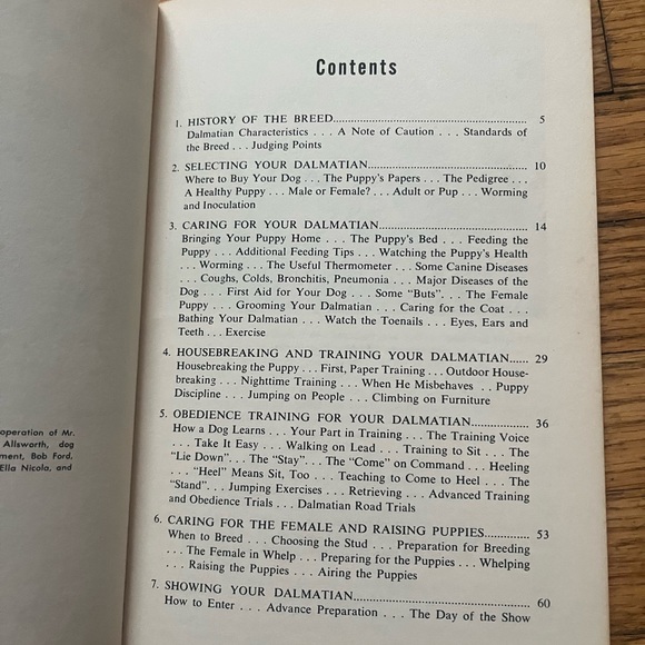 How To Raise And Train Dalmatian Dog Vintage Mid Century Book Dog Lovers Rare - Picture 5 of 10